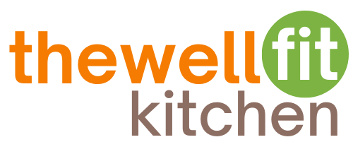 The well fit kitchen logo